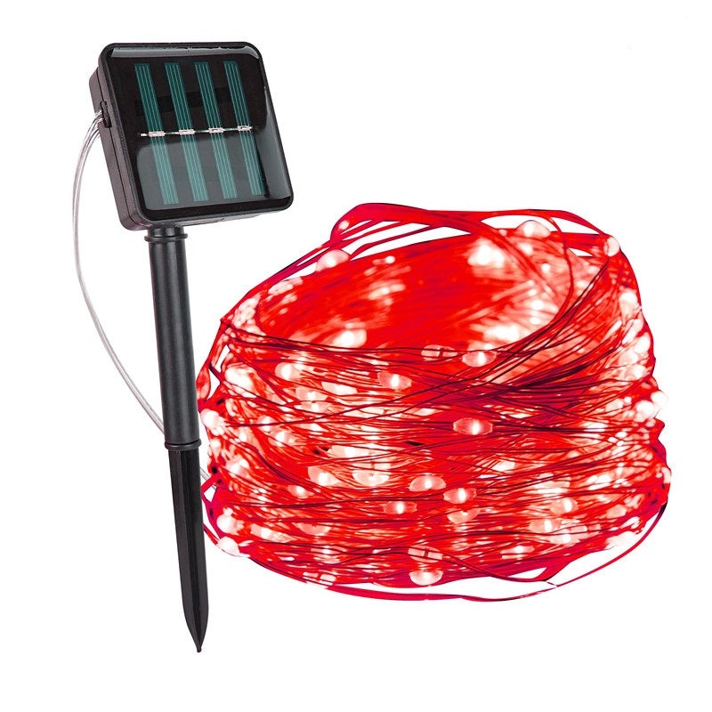 Solar Fairy String Lights for Garden Patio