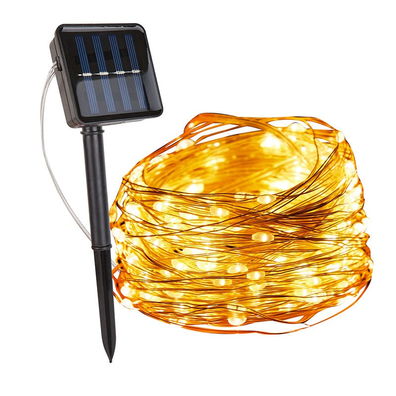 Solar Fairy String Lights for Garden Patio