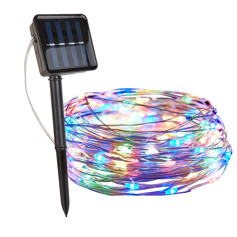 Solar Fairy String Lights for Garden Patio
