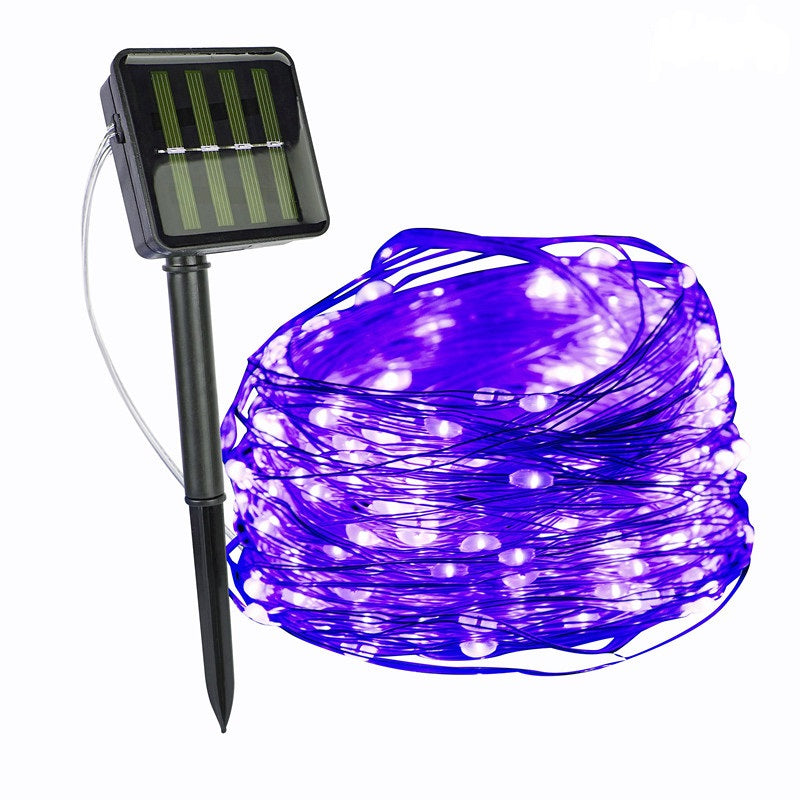 Solar Fairy String Lights for Garden Patio