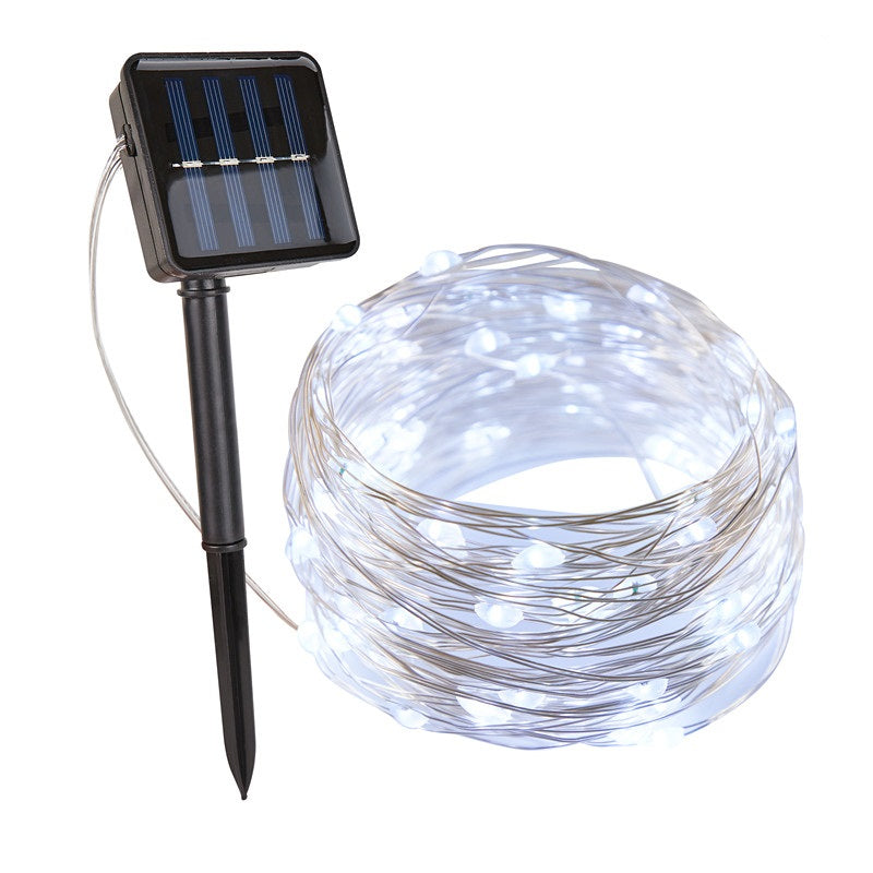 Solar Fairy String Lights for Garden Patio