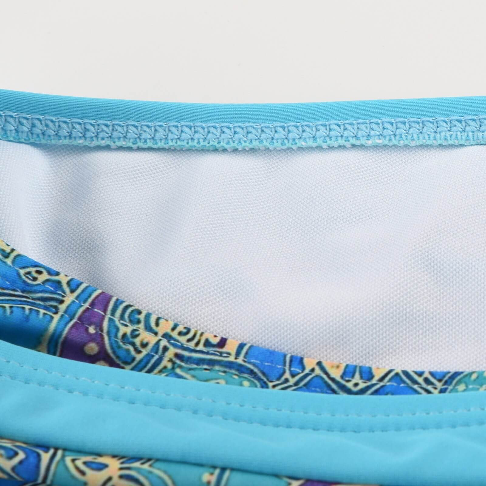 Two Piece Women's Bikini For The Beach And Sun