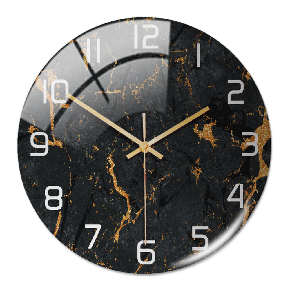 Marble Texture Wall Clock