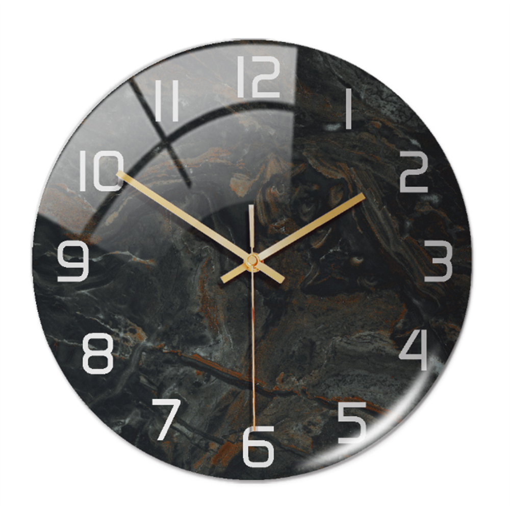 Marble Texture Wall Clock