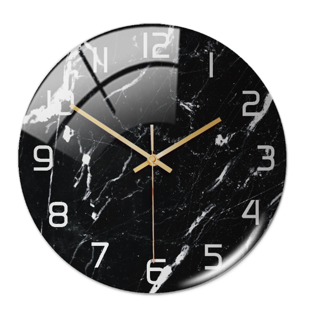 Marble Texture Wall Clock