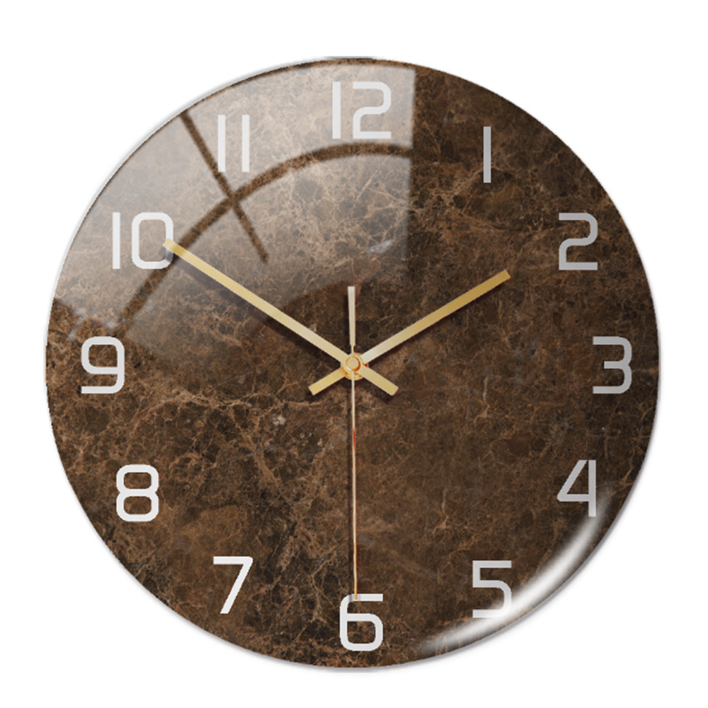 Marble Texture Wall Clock