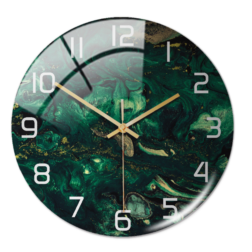 Marble Texture Wall Clock