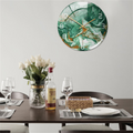 Marble Texture Wall Clock