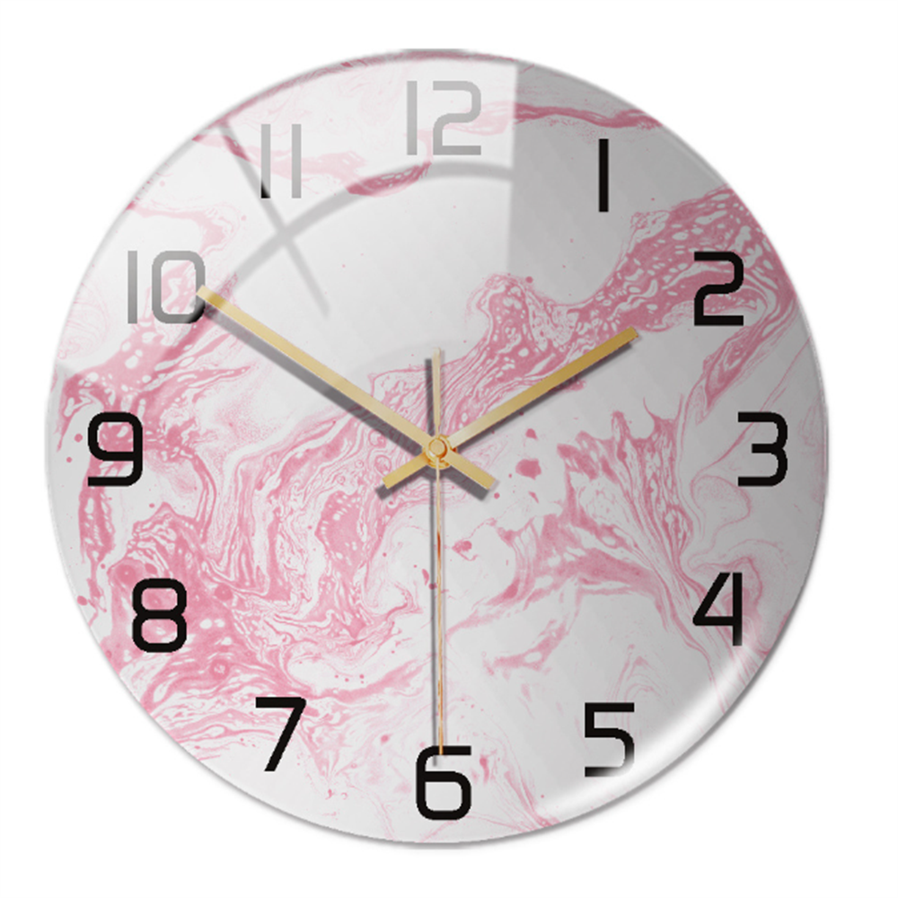 Marble Texture Wall Clock