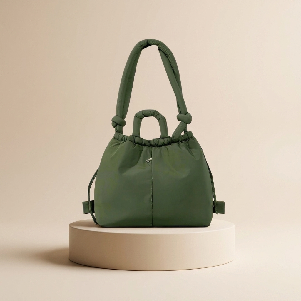 Stylish Women's Shoulder Bag | Multi-Pocket Cushioned Crossbody Handbag