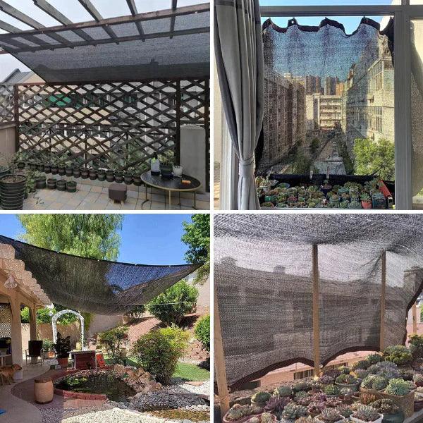UV Shade Net for Gardens Patios and Camping