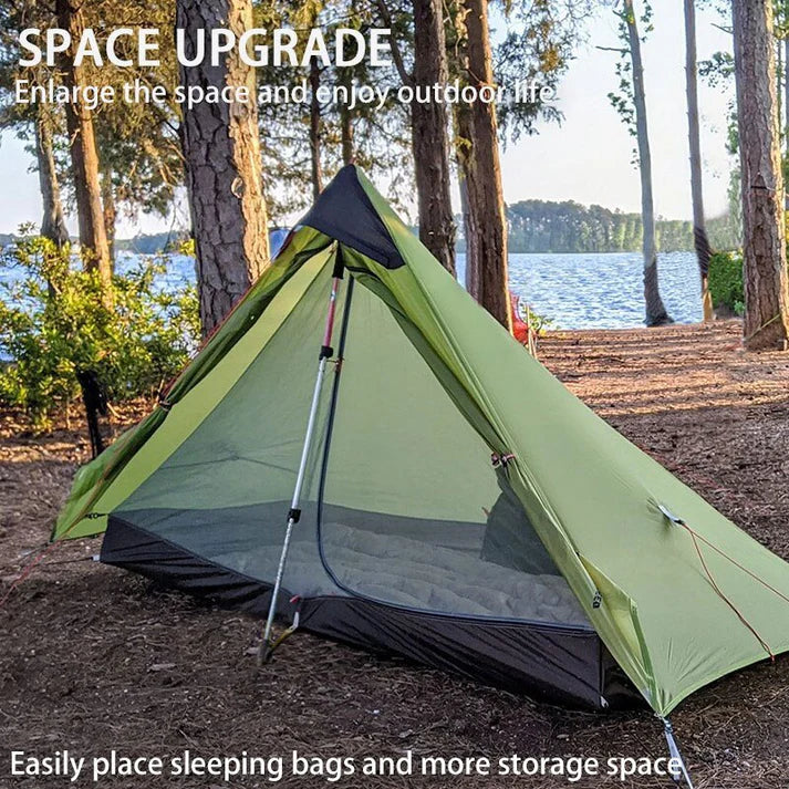 Ultralight One-Person Double-Wall Camping Tent