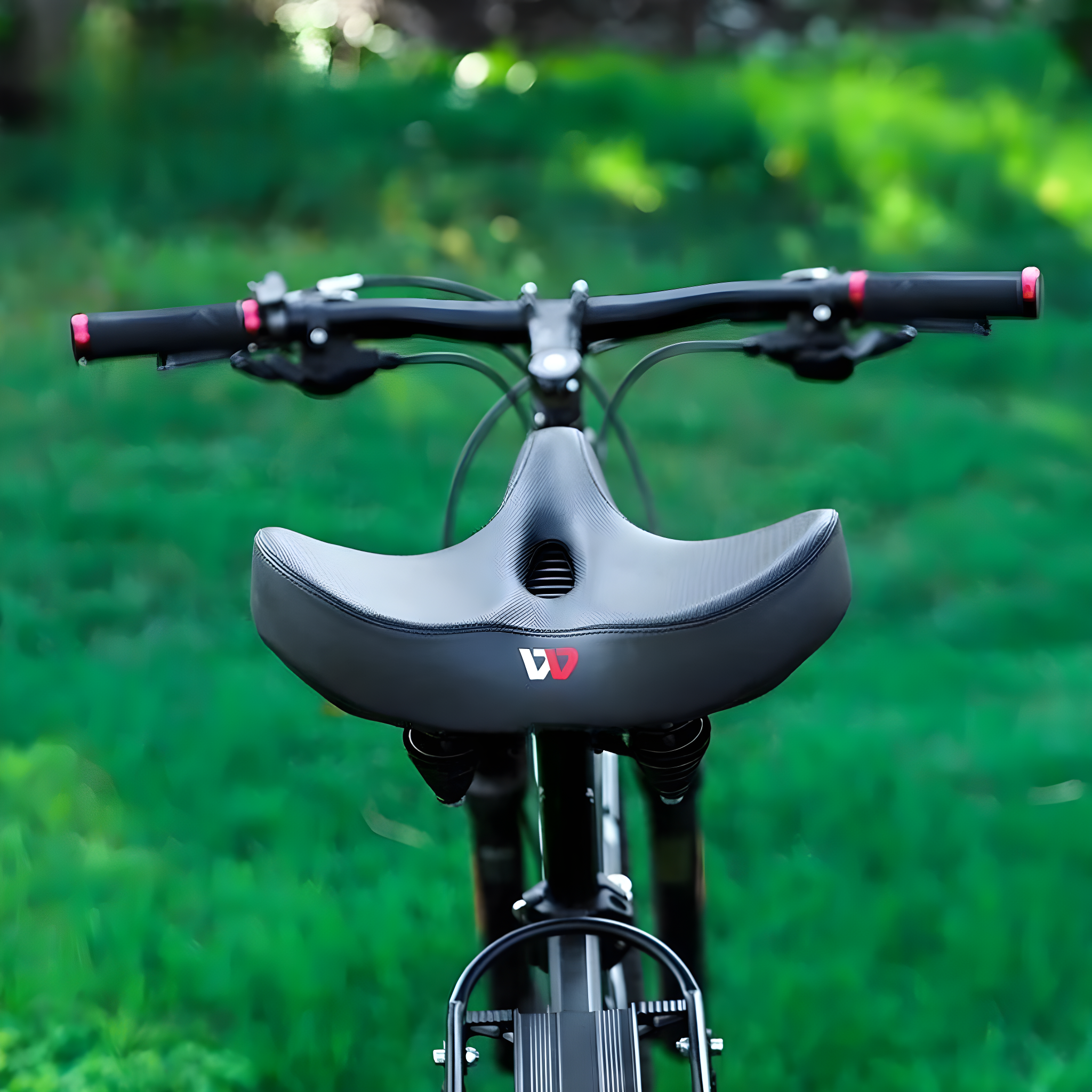 Wide Bike Saddle For Road And City Bikes