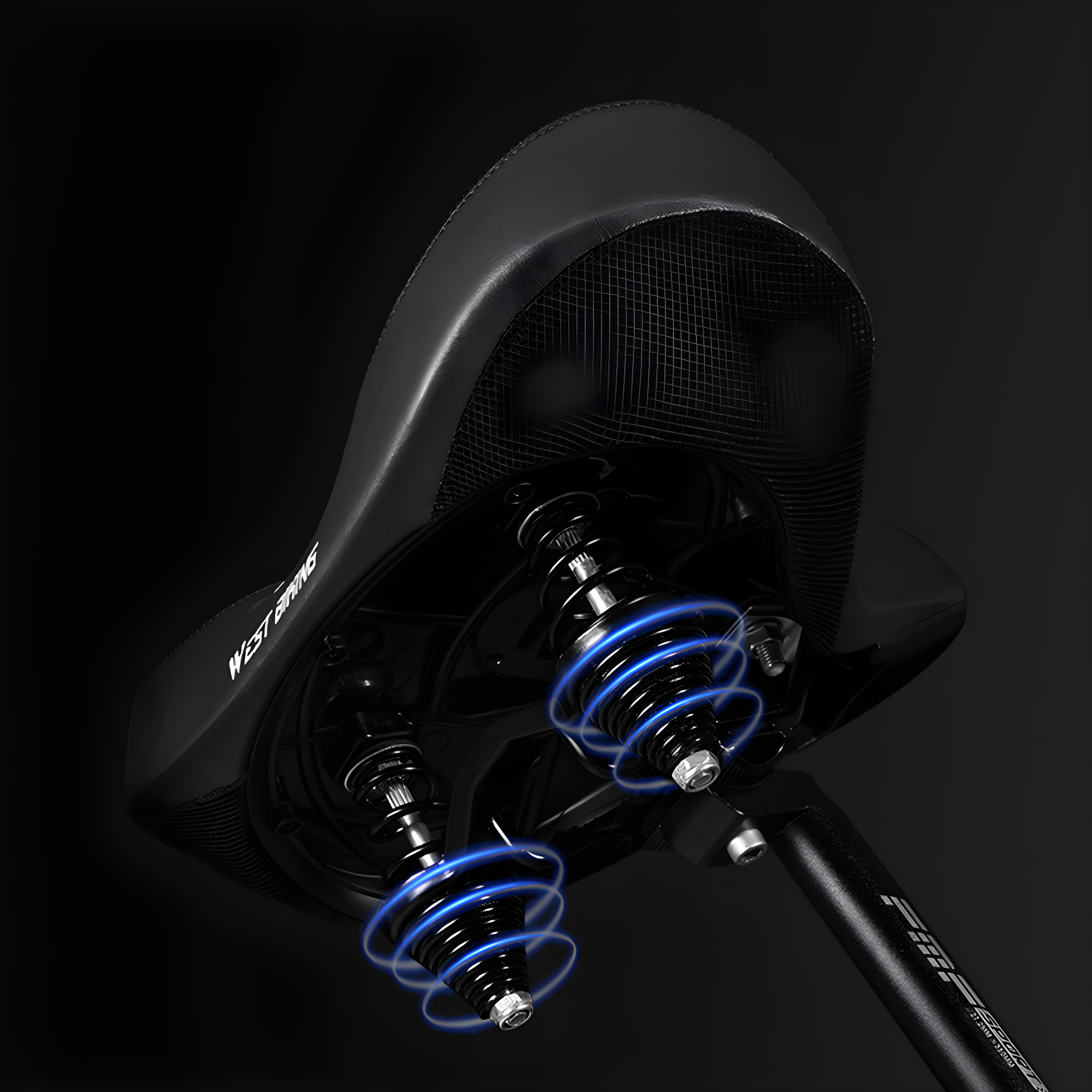 Wide Bike Saddle For Road And City Bikes