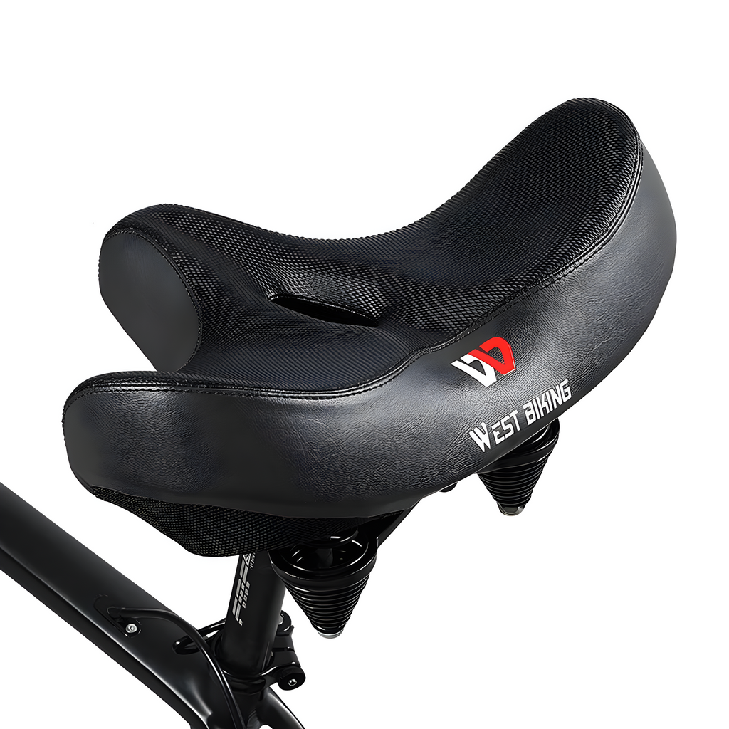 Wide Bike Saddle For Road And City Bikes