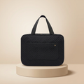 Travel Makeup Bag | Compact Cosmetic Organizer with 4 Compartments
