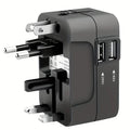 Universal Travel Adapter With USB Ports