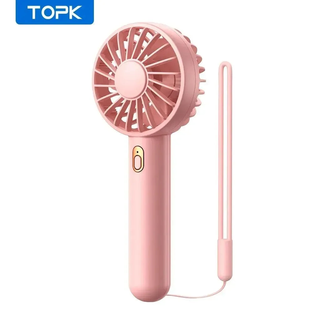 1800mAh Three-Speed USB Handheld Fan