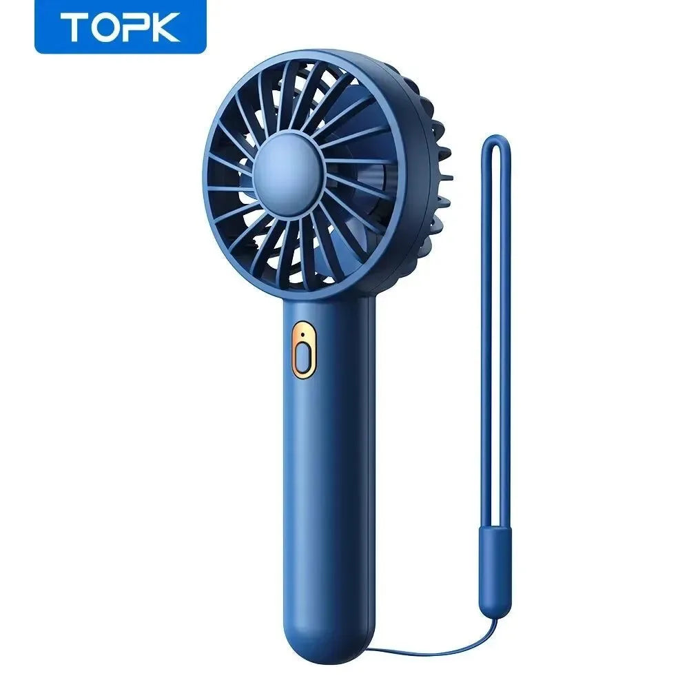 1800mAh Three-Speed USB Handheld Fan