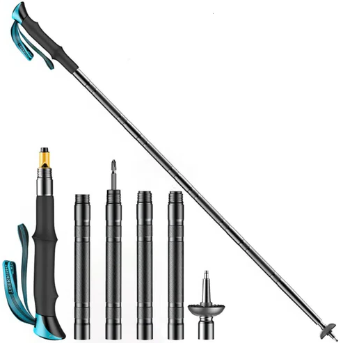 Foldable Trekking Poles - Treksurvive