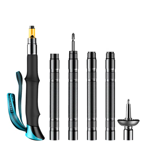 Foldable Trekking Poles - Treksurvive