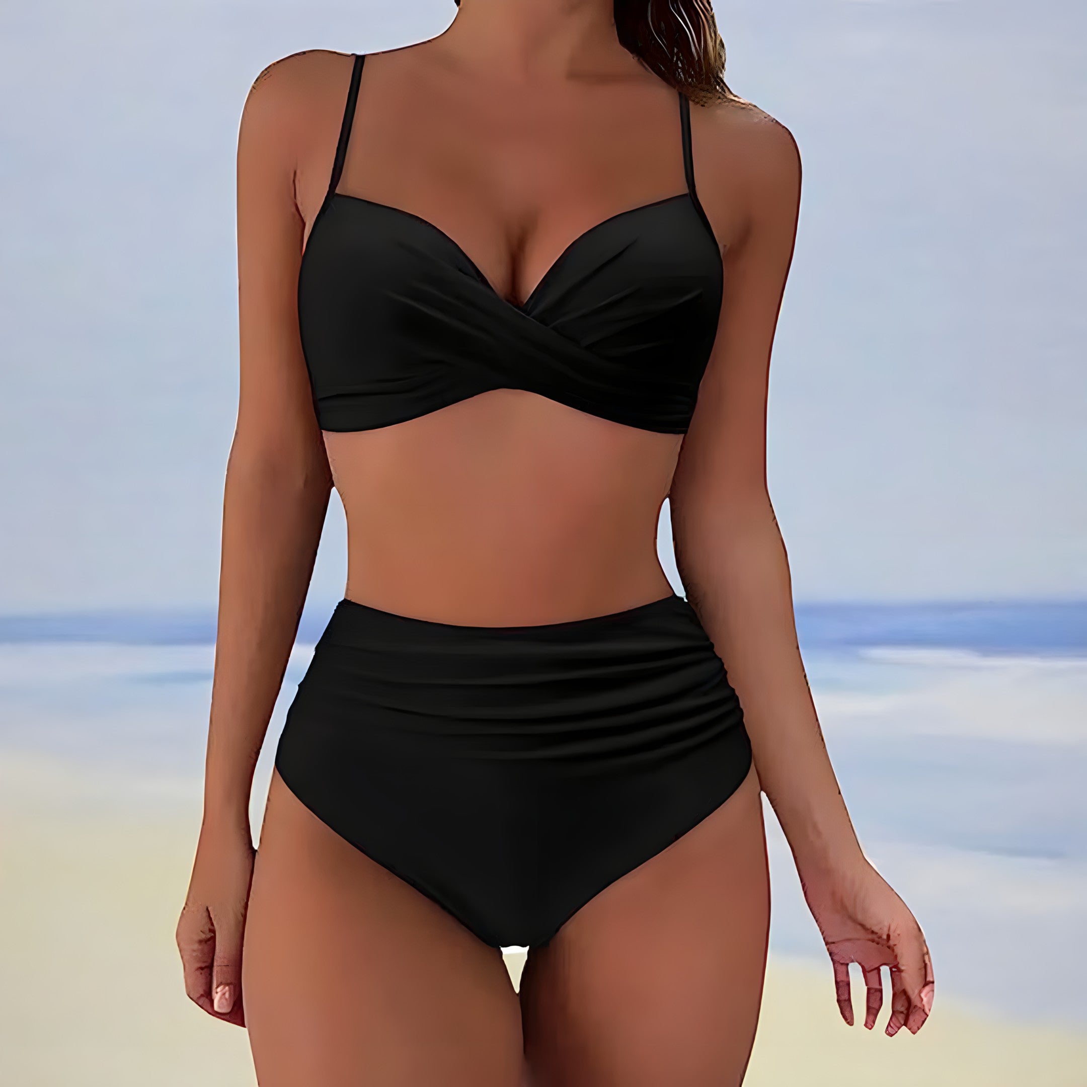 High Waist Bikini With A Fit