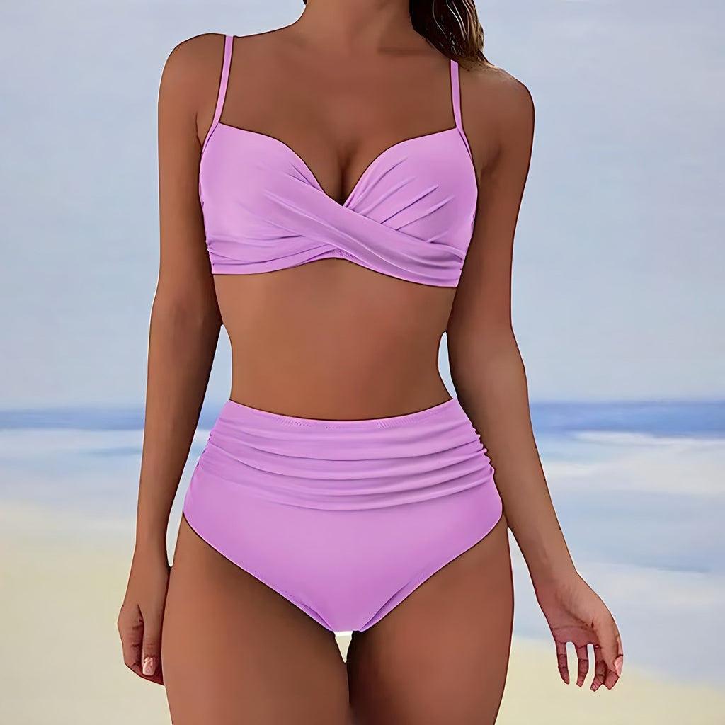 High Waist Bikini With A Fit