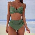 High Waist Bikini With A Fit