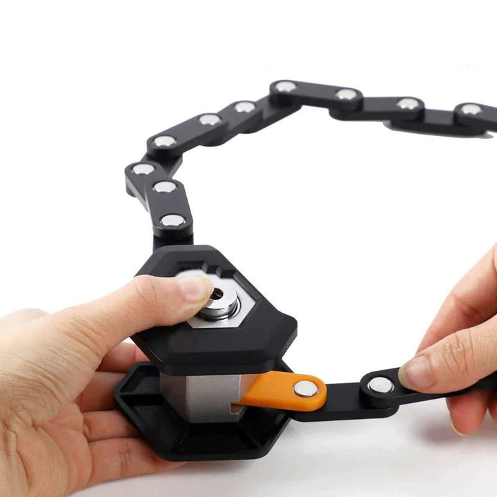 Heavy Duty Bicycle Lock For Bike Storage