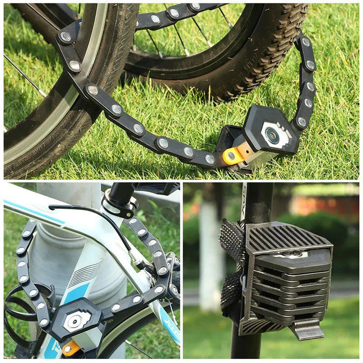 Heavy Duty Bicycle Lock For Bike Storage