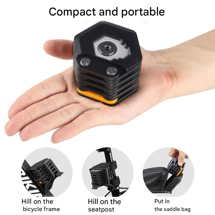 Heavy Duty Bicycle Lock For Bike Storage