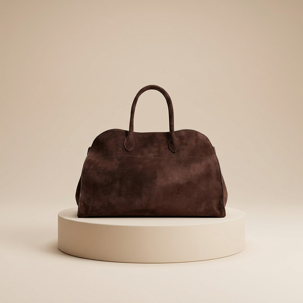 Vegan Leather Handbag | Elegant Everyday Shoulder Bag for Women