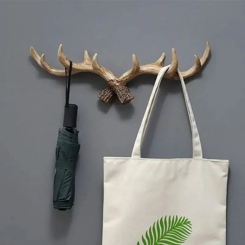 vintage-antler-resin-wall-hook-for-rustic-entryway-storage-img1.webp