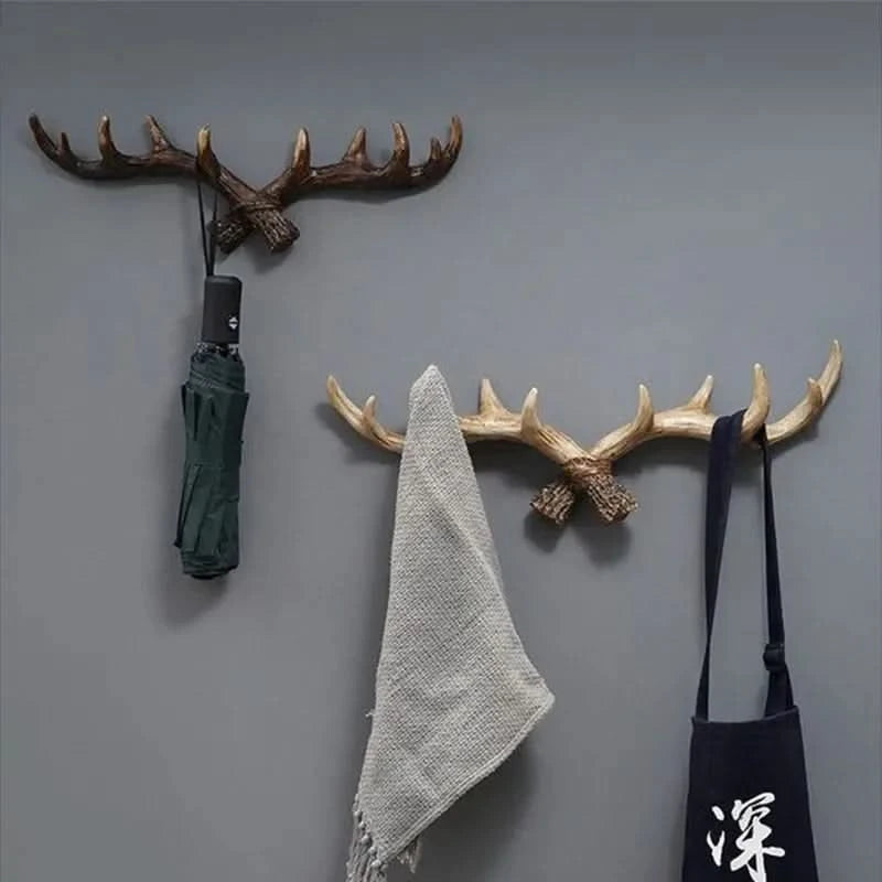 vintage-antler-resin-wall-hook-for-rustic-entryway-storage-img4.webp