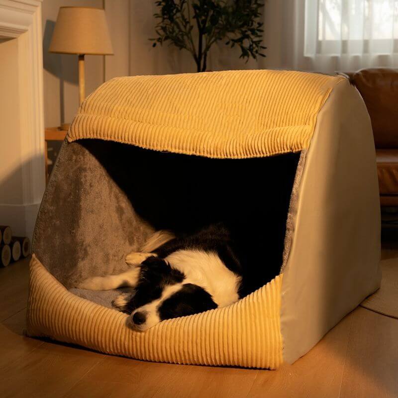 washable-flannel-semi-enclosed-tent-dog-bed-for-large-breeds-img1.jpg