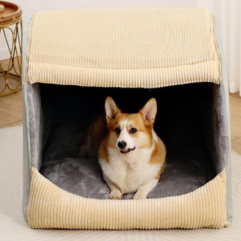 washable-flannel-semi-enclosed-tent-dog-bed-for-large-breeds-img14.jpg