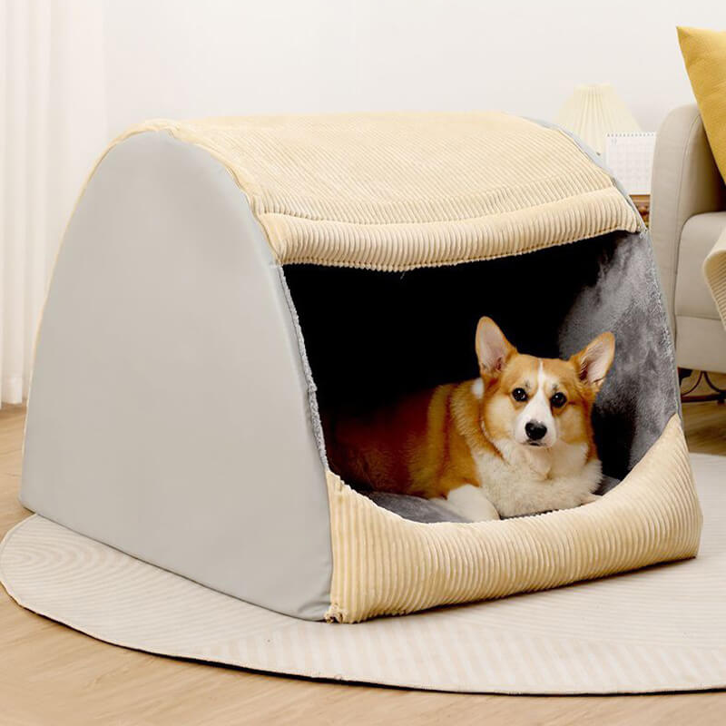 washable-flannel-semi-enclosed-tent-dog-bed-for-large-breeds-img3.jpg