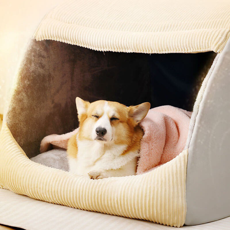 washable-flannel-semi-enclosed-tent-dog-bed-for-large-breeds-img9.jpg