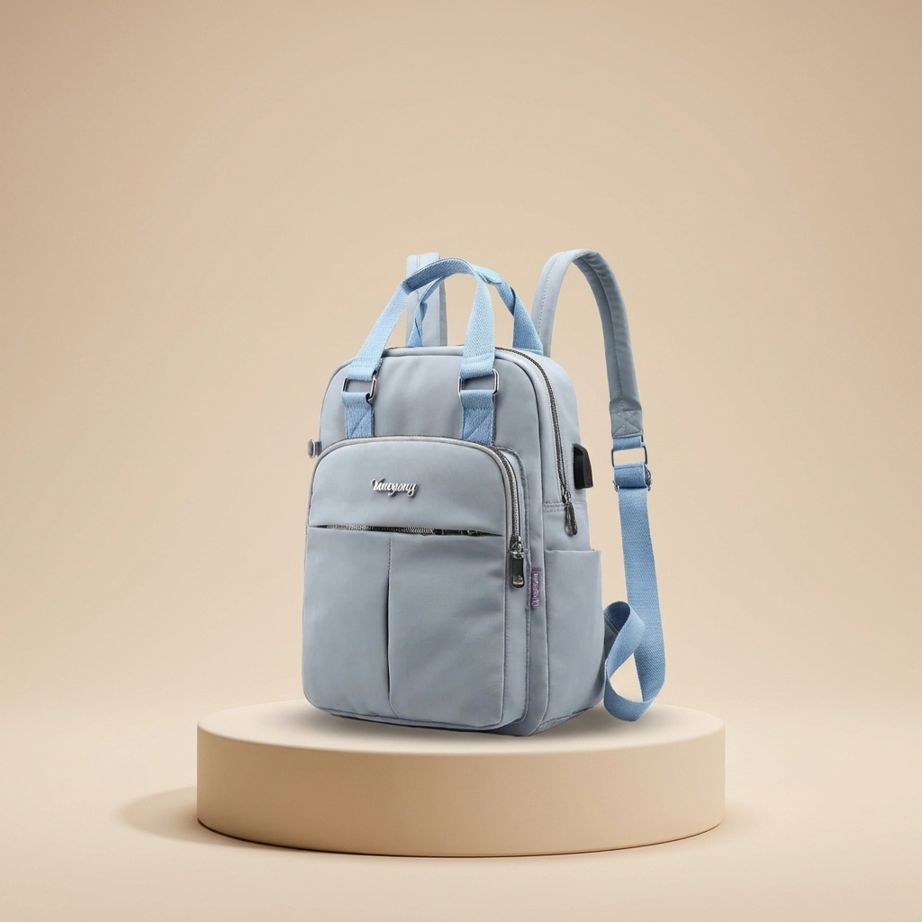 Backpack USB Charging Port Travel Bag