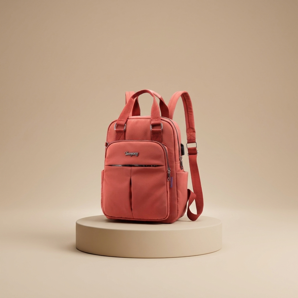 Backpack USB Charging Port Travel Bag