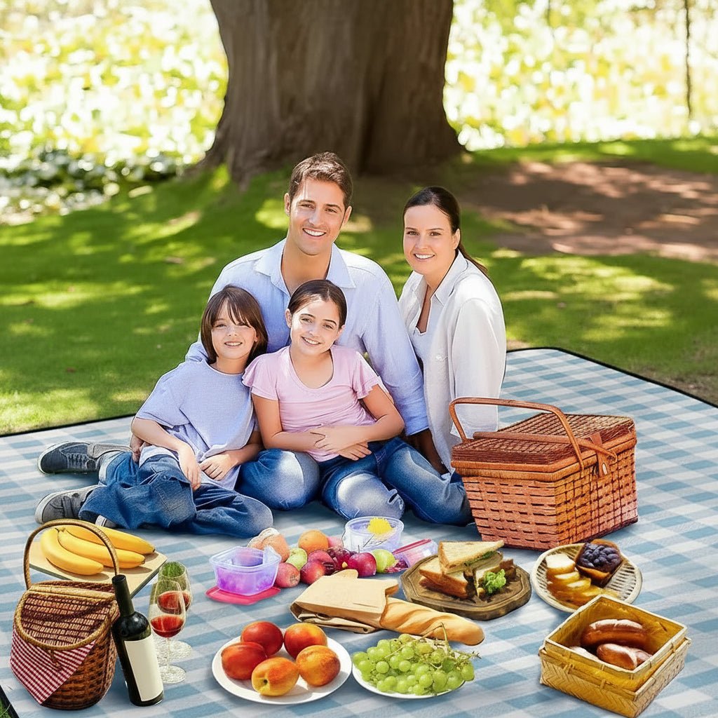 waterproof-checkered-picnic-blanket-with-carry-strap-outdoor-mat-img5.webp