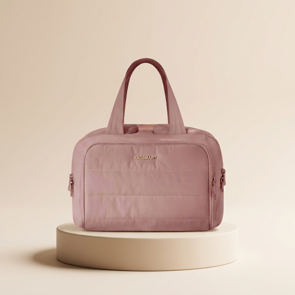 Travel Toiletry Bag Organizer with Hanging Hook