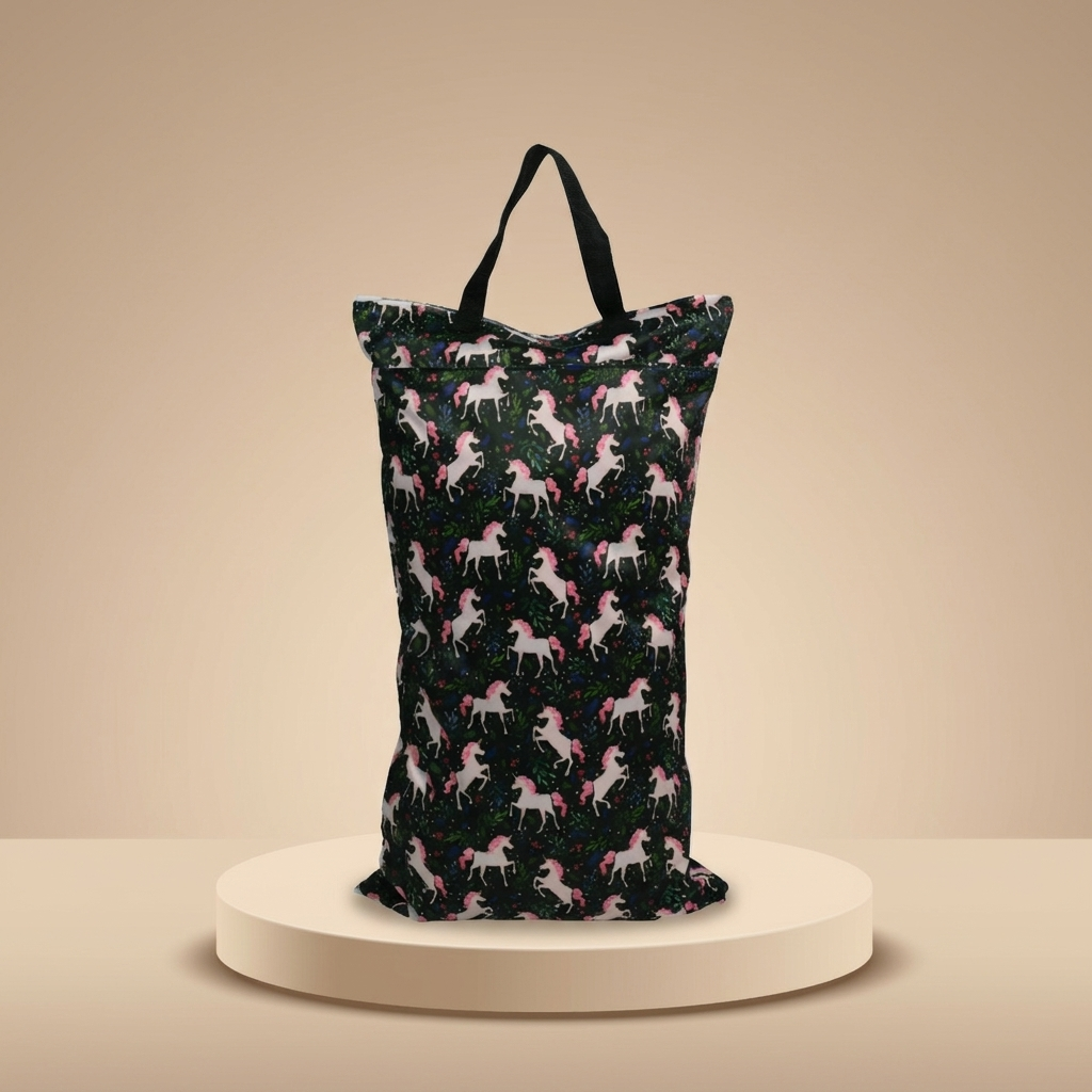 Waterproof Reusable Bag Laundry Organizer Storage