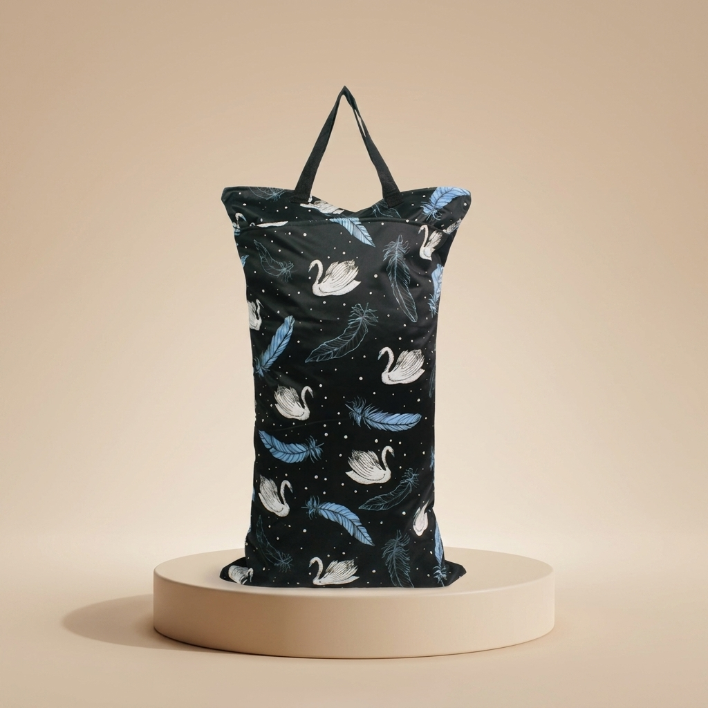 Waterproof Reusable Bag Laundry Organizer Storage