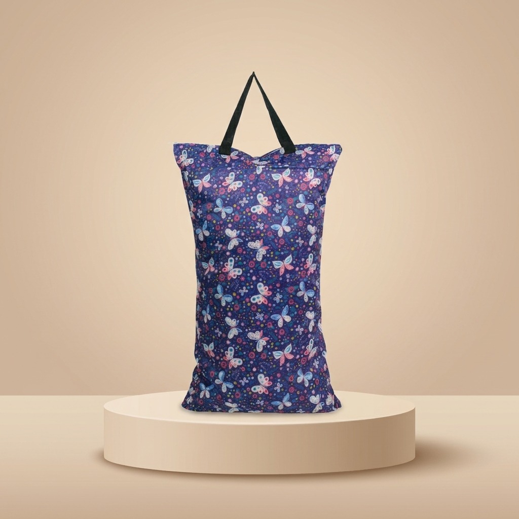 Waterproof Reusable Bag Laundry Organizer Storage