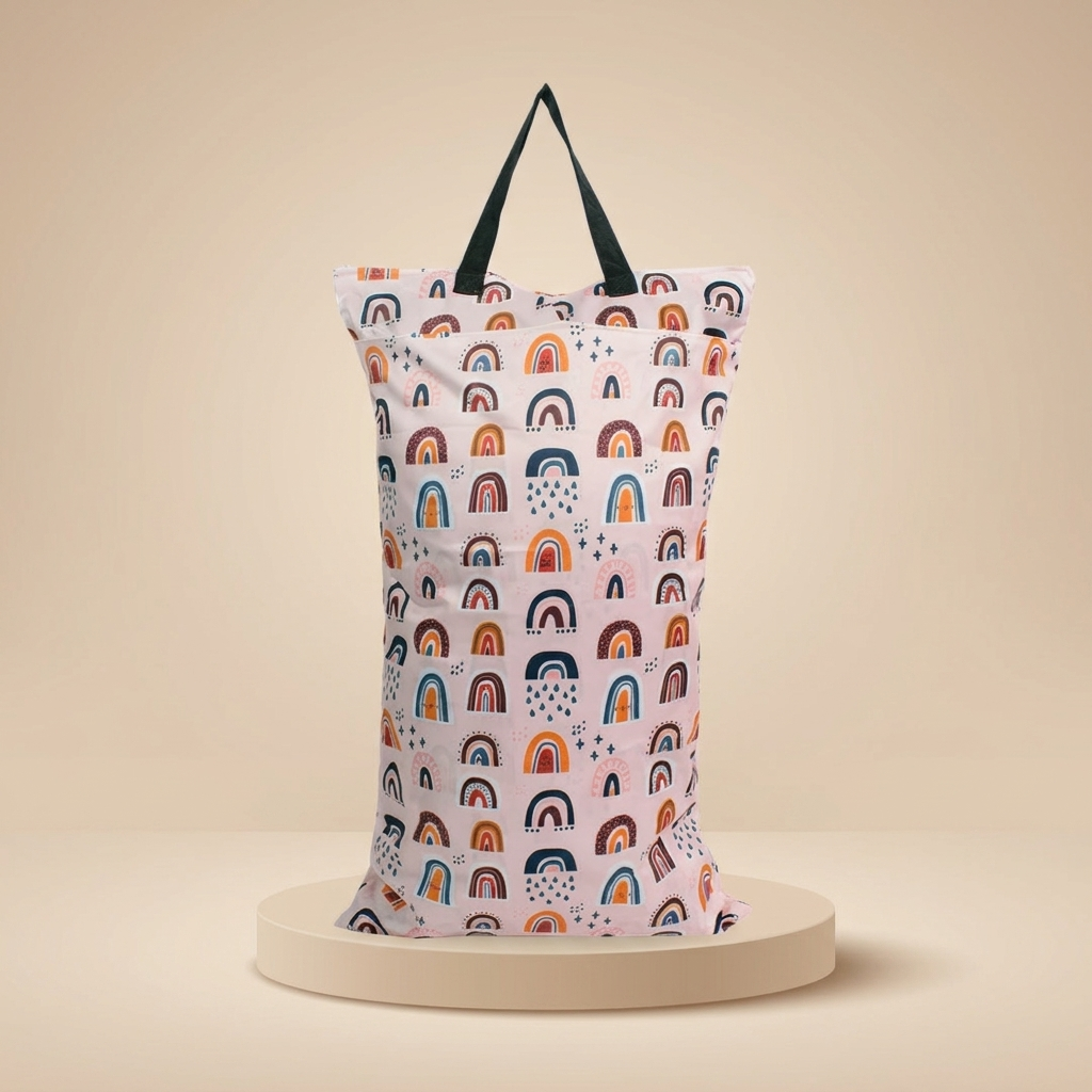Waterproof Reusable Bag Laundry Organizer Storage
