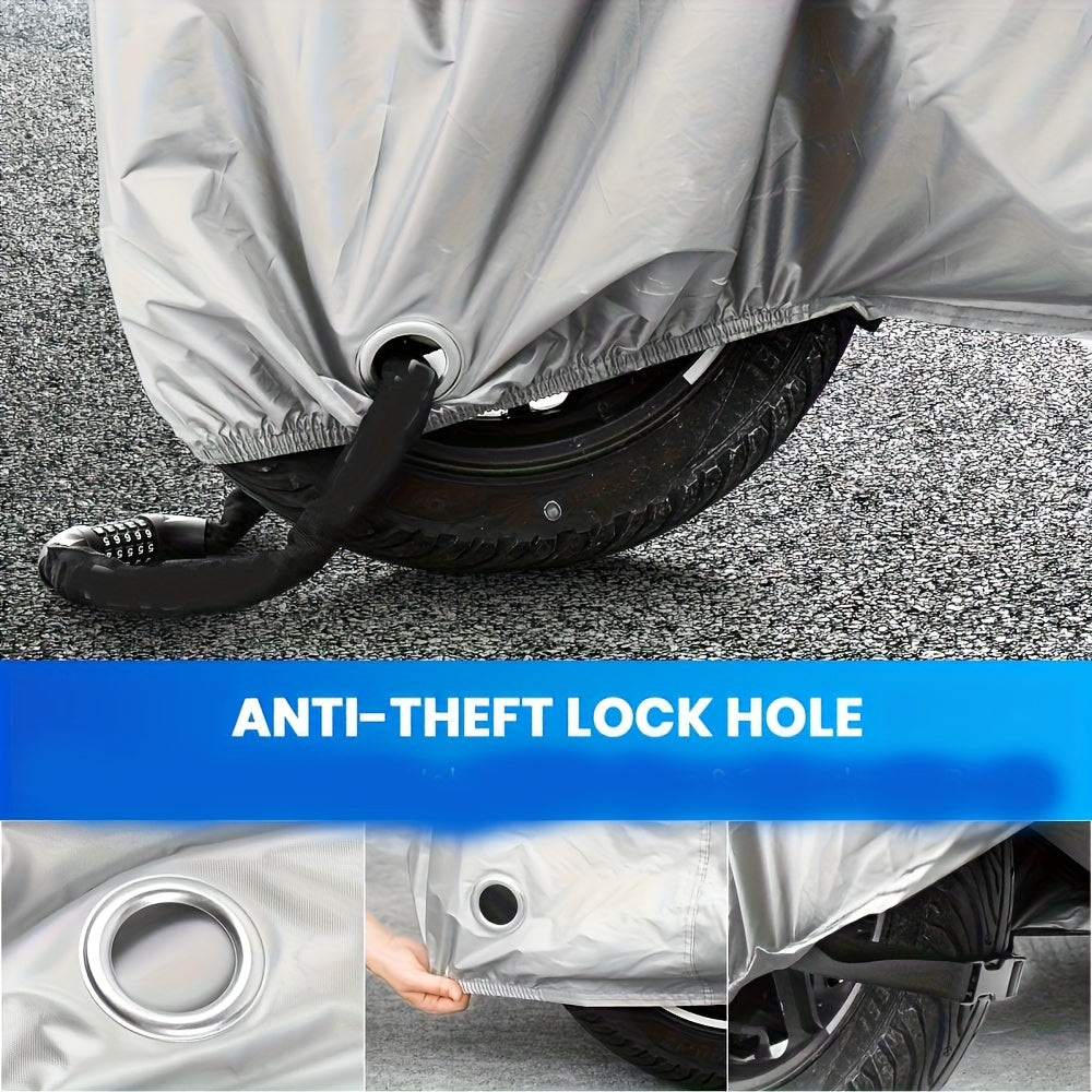 Outdoor Motorcycle and Bicycle Cover