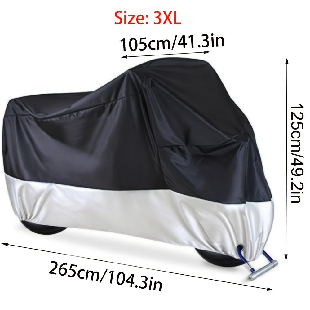Outdoor Motorcycle and Bicycle Cover