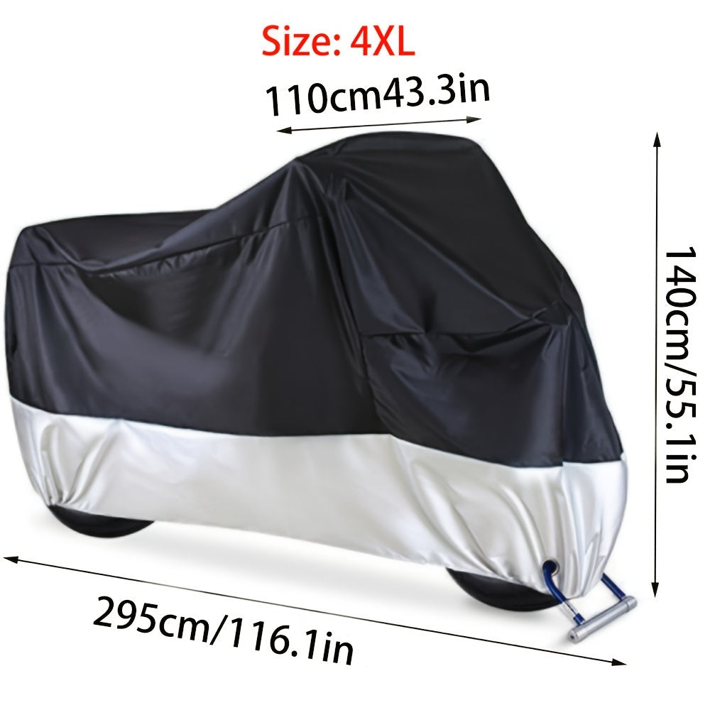 Outdoor Motorcycle and Bicycle Cover