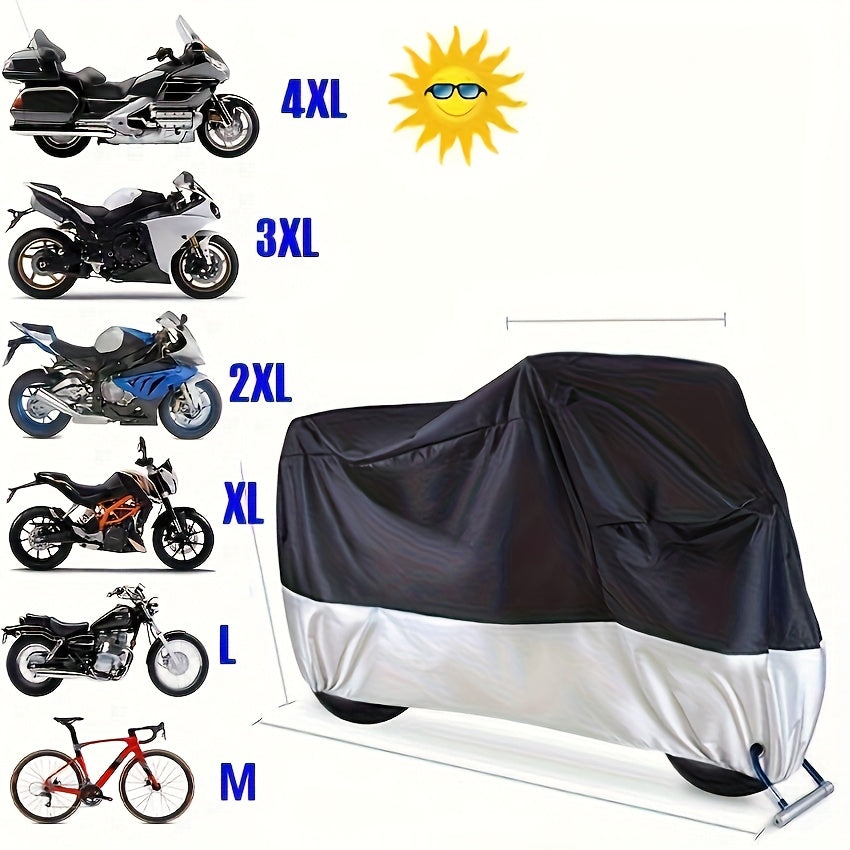 Outdoor Motorcycle and Bicycle Cover